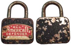 “ALL AMERICAN DEFENDER”