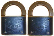 “GILTEDGE MILLER LOCK CO