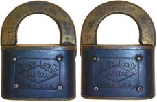 “GILTEDGE MILLER LOCK CO