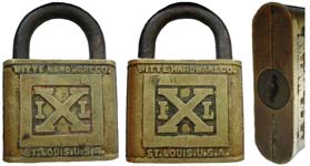 “IXL WITTE HARDWARE CO