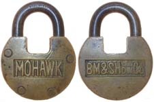 “MOHAWK” – “BM&S HDW Co”