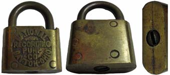 “NATIONAL RECORDING PUMP CO DAYTON-OHIO”