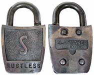 “S RUSTLESS” – “SLAYMAKER MADE IN U