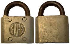 “SAFE” – Exposed Case Posts – Nickel Plated