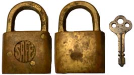 “SAFE” – Hidden Case Posts