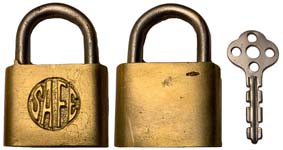 “SAFE” – Hidden Case Posts