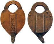 “B&MRR” -“WD”