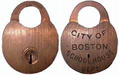 “CITY OF BOSTON SCHOOL HOUSE DEPT
