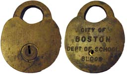 “CITY OF BOSTON DEPT OF SCHOOL BLDGS