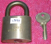 “BRASS WORKS DIV”