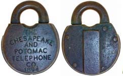 “THE CHESAPEAKE AND POTOMAC TELEPHONE CO