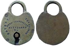 “FURNISS & WHEELER CLEVELAND PATENT FEB 28 1865”