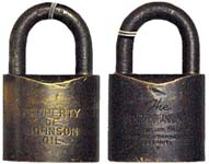 “PROPERTY OF JOHNSON OIL”