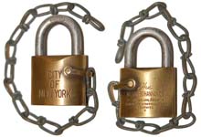 “CITY OF NEW YORK” – “The WILSON BOHANNAN CO ★ Marion, Ohio ★ LUBRICATE WITH POWDERED GRAPHITE ★”