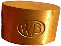 “WB” – Paperweight