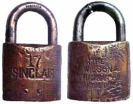 “17 SINCLAIR”- “THE WILSON BOHANNAN CO MARION, OHIO