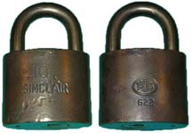 “10 SINCLAIR” – “WB 622”