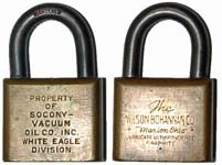 “PROPERTY OF SOCONY – VACCUM OIL CO