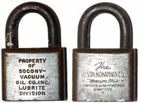 “PROPERTY OF SOCONY – VACCUM OIL CO