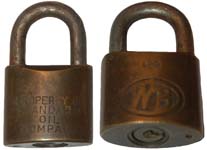 “PROPERTY OF STANDARD OIL COMPANY”