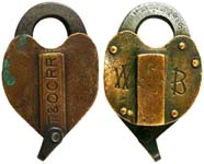 "T&OCRR" - "S" - Switch Lock