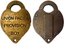 “UNION PACIFIC PROVISION BOX”
