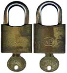 “U.S.D.O.E.”. Body Type: Extruded. Body Material: Brass. Body Size: 1 3/4″Wx 1 1