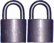 “U.S.M.C.”. Body Type: Solid. Body Material: Brass. Body Size: 1 1/2″Wx1 3/8″H.