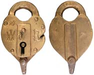 “VRR” – Brass Shackle