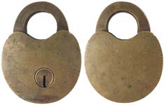 “078” – Regular Shackle – Regular Keyway