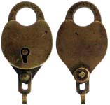 “0A” – 1886 – 3/4″ – Regular Shackle