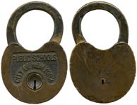 “100” – Extra Large Shackle – “PUBLIC SCHOOLS CITY OF NEW YORK”
