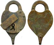 “113” – Regular Shackle – Double Keyway