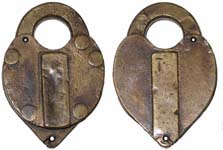 “115” – Bronze – No “WB” – Reinforced Case Posts – Regular Bronze Shackle – Regu