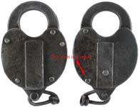“116” – Large Shackle