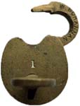 “1” – 1886 – 5/8″ – Regular Shackle