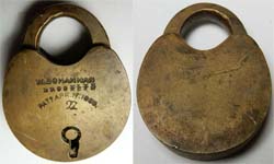 “2” – Letter Stamping Style 3