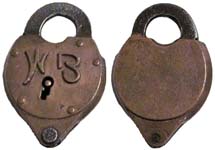 “300A” – “WB” – Iron shackle