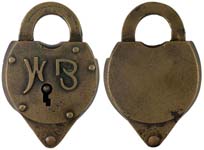 “300A” – “WB” – Bronze Shackle