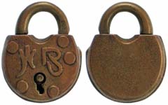 “503” – “WB” – Round Shackle
