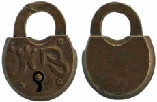 “503” – “WB” – Flat Shackle