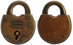 “503” – Plaque – “W