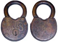 “527” – “WB” – Extra Large Shackle