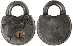 “530” – Plaque – “W