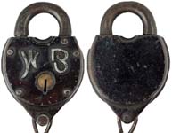 “531” – “WB” – Case Style 1 – “BR&P”