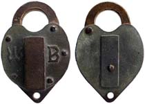 “681” – “WB” – Bronze Shackle