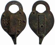 “681” – “WB” – Iron Shackle