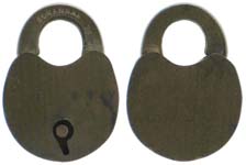 “70” – Large Shackle – Regular Keyway
