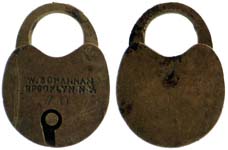 “70” – Large Shackle – Large Keyway