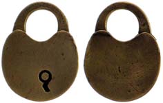 “71” – Regular Shackle – Offset Keyway Right – Counter Clockwise